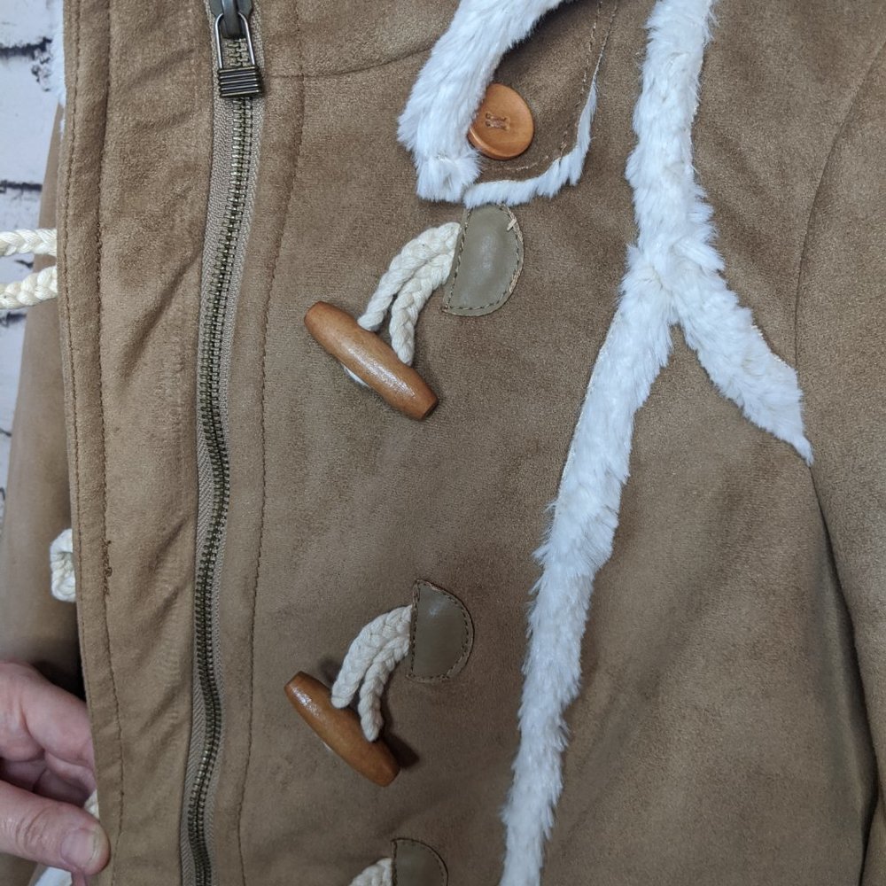 Anthropologie IDRA FauxShearling Coat - Picture 6 of 9